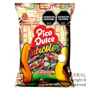 CARAMELOS PICO DULCE TUBICOLOR MASTICABLE X 500 GR